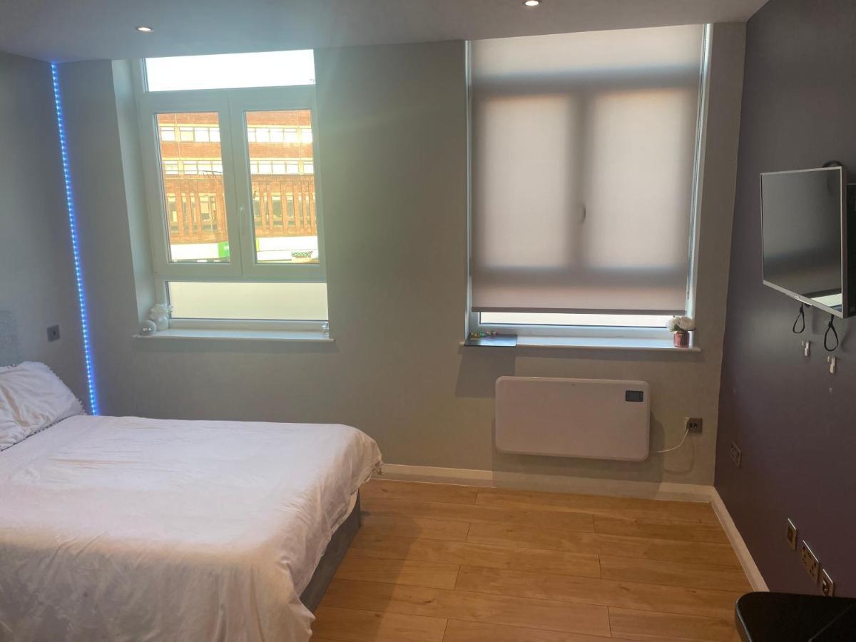 Godson Studio Apartment01 Londen Buitenkant foto